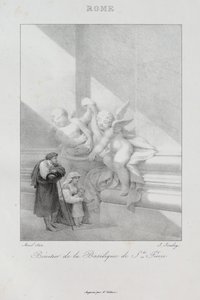 Voyage to Italy in 1822 by Jean Baptiste Isabey