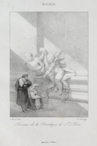 Voyage to Italy in 1822 by Jean Baptiste Isabey