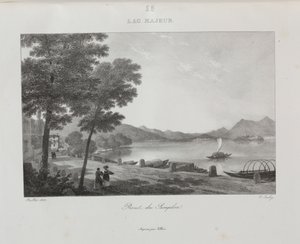 Voyage to Italy in 1822 by Jean Baptiste Isabey