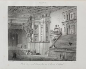 Voyage to Italy in 1822 by Jean Baptiste Isabey