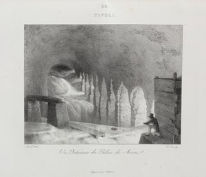 Voyage to Italy in 1822 by Jean Baptiste Isabey