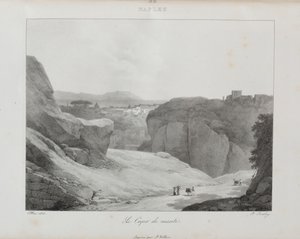 Voyage to Italy in 1822 by Jean Baptiste Isabey