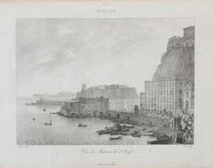 Voyage to Italy in 1822 by Jean Baptiste Isabey