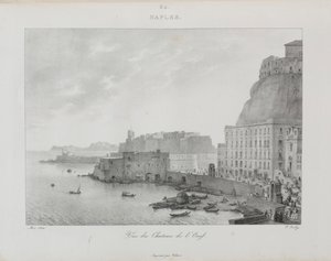 Voyage en Italie en 1822 by Jean Baptiste Isabey