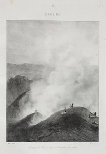 Voyage to Italy in 1822, 1833 by Jean Baptiste Isabey