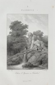 Voyage en Italie en 1822 by Jean Baptiste Isabey