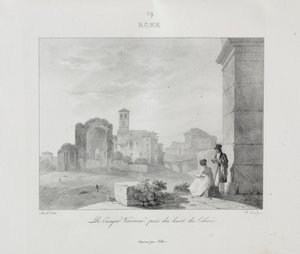 Voyage en Italie en 1822 by Jean Baptiste Isabey