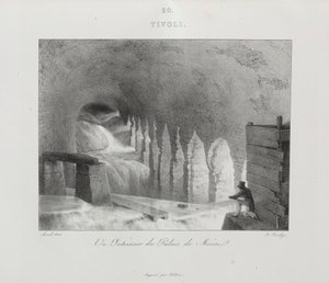 Voyage en Italie en 1822 by Jean Baptiste Isabey