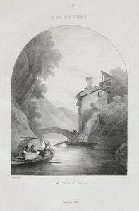 Voyage en Italie en 1822