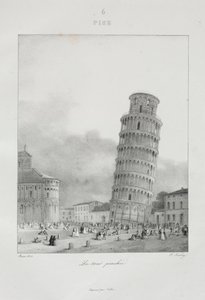 Voyage to Italy in 1822 by Jean Baptiste Isabey