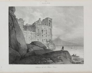 Voyage to Italy in 1822 by Jean Baptiste Isabey