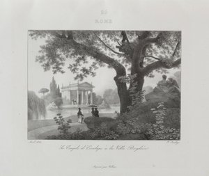 Voyage en Italie en 1822