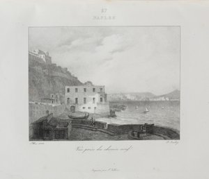 Voyage en Italie en 1822, 1833 by Jean Baptiste Isabey