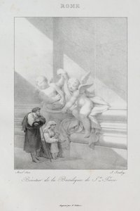 Voyage en Italie en 1822 by Jean Baptiste Isabey