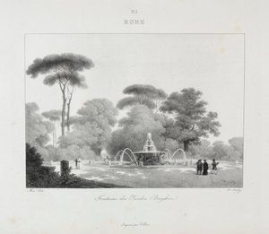 Voyage en Italie en 1822, 1833
