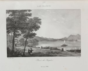 Voyage en Italie en 1822, 1833 by Jean Baptiste Isabey