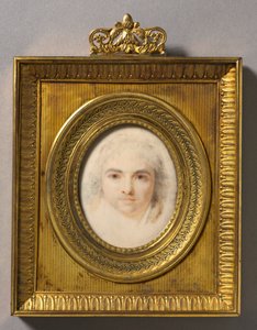 Self-Portrait by Jean Baptiste Jacques Augustin