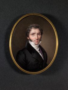 Man in Dark Coat