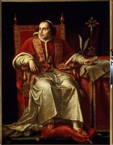 Portrait of the Pope Pius VII by Jean Baptiste Joseph Wicar