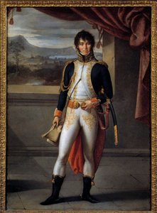 Full-length Portrait of Joachim Murat, Marshal of France by Jean Baptiste Joseph Wicar