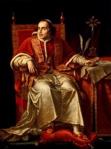 Portrait of Pope Pius VII by Jean Baptiste Joseph Wicar