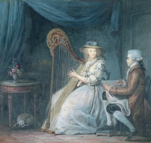 The Beautiful Harpist