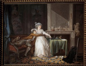 The Broken Cup by Jean Baptiste Mallet