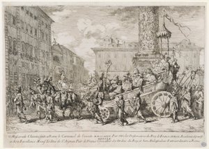 The Chinese Masquerade by Jean Baptiste Marie Pierre