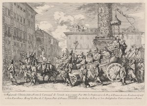Chinese Masquerade by Jean Baptiste Marie Pierre