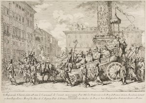 The Chinese Mascarade, 1735 by Jean Baptiste Marie Pierre
