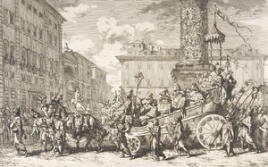 The Chinese Masquerade, 1735