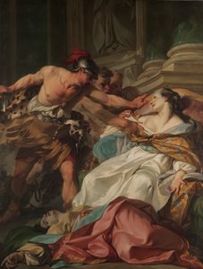 The Death of Harmonia by Jean Baptiste Marie Pierre