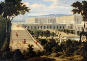 The Orangery of the Palace of Versailles