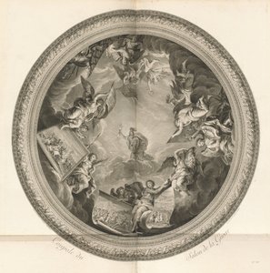 Cupola of the Salon of War
