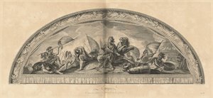 Spain, Center of the Salon of War Opposite the Gallery [Plate 38]