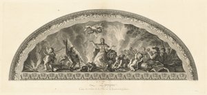 Spain, Center of the Salon of Peace in the Gallery