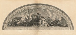 Holland, Center of the Salon of War in the Arcade that Opens into the Gallery [pl. 39]