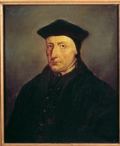 Portrait of Guillaume Bude (1467-1540) by Jean Baptiste Mauzaisse