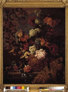 Flowers by Jean Baptiste Monnoyer