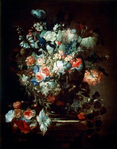 Flowers by Jean Baptiste Monnoyer