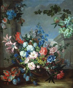 Flowers and fruit