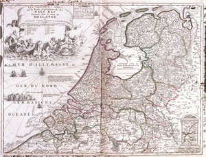 Map of Netherlands