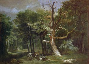 Wolf Hunt in the Forest of Saint-Germain