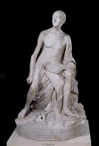 Seated Statue of Voltaire