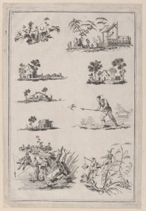 Chinoiserie Ornaments
