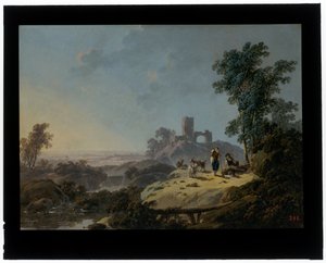 The Morning by Jean Baptiste Pillement