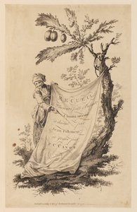 Title Page, "Recueil de Plusieurs Jeux d