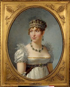 Portrait of Queen Hortense de Beauharnais