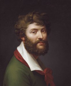 Self-Portrait by Jean Baptiste Regnault