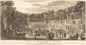 The Ballroom by Jean Baptiste Rigaud